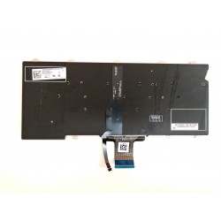 Tastatura laptop, Dell, Latitude 3150, 3160, fara rama, iluminata, uk