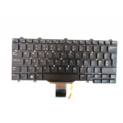 Tastatura laptop, Dell, Latitude 3150, 3160, fara rama, iluminata, uk