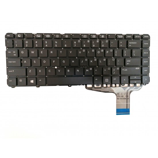 Tastatura Laptop, HP, 841681-001, 841681-B31, cu iluminare, fara rama, us Tastaturi noi