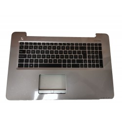 Carcasa superioara cu tastatura palmrest Laptop, Asus, X756, X756UV, X756UW, X756UX, R753UW, R753UX, K756U, layout SP