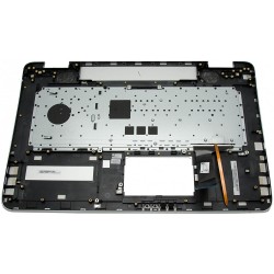 Carcasa superioara cu tastatura iluminata palmrest laptop, Asus, ROG G771, G771J, G771JM, G771JW, layout SP