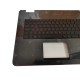 Carcasa superioara cu tastatura iluminata palmrest laptop, Asus, ROG GL771, GL771J, GL771JM, GL771JW, layout SP