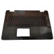 Carcasa superioara cu tastatura iluminata palmrest laptop, Asus, ROG GL771, GL771J, GL771JM, GL771JW, layout SP