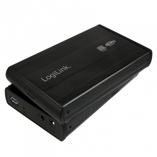 Rack extern Logilink UA0107, 3.5 USB3.0/SATA Accesorii Laptop