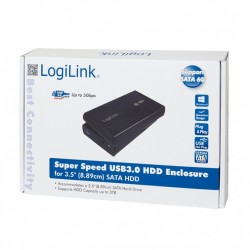 Rack extern Logilink UA0107, 3.5" USB3.0/SATA