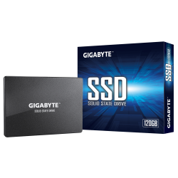 Solid-State Drive (SSD) Gigabyte, 120GB, 2.5", SATA III