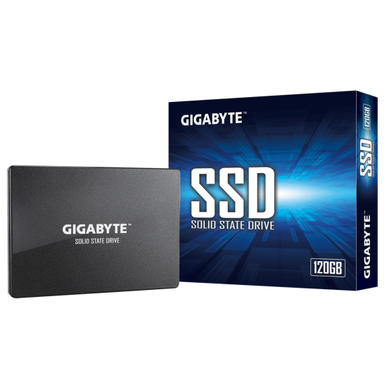 Solid-State Drive (SSD) Gigabyte, 120GB, 2.5", SATA III SSD