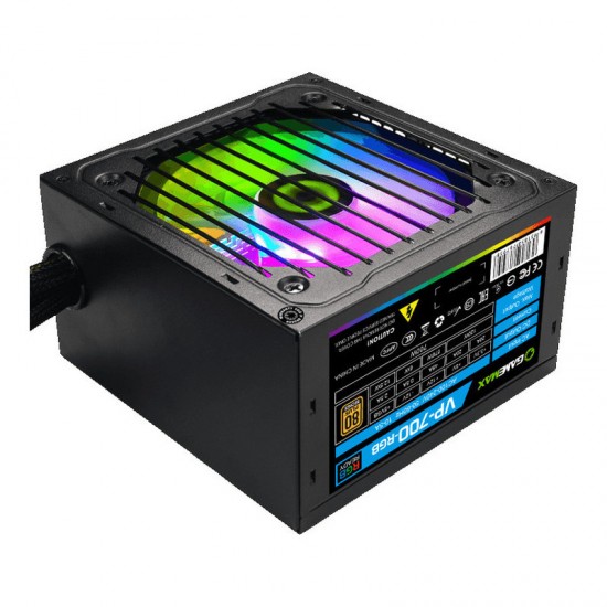 Sursa Gamemax VP-700-RGB, 80+ Bronze, 700W, SAGMVP700RGB Surse PC