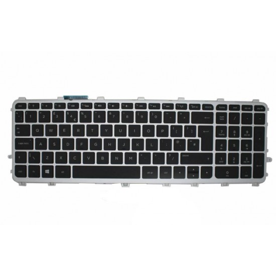 Tastatura Laptop, HP, Envy, 15-J, 17-J, M7-J, iluminata, cu rama, layout UK Tastaturi noi