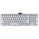 Tastatura Laptop, HP, 250 G6, 255 G6, 256 G6, 258 G6, iluminata, argintie, layout US Tastaturi noi
