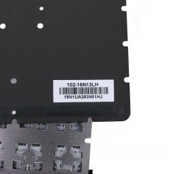 Tastatura Laptop, HP, Pavilion 17-W, 17T-W, TPN-Q174, iluminata, argintie, layout US