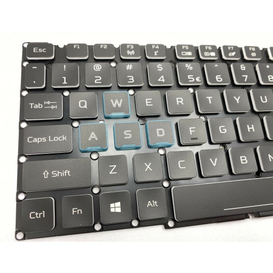 Tastatura laptop, Acer, Predator Helios 300 PH315-52, PH317-53, iluminata, us Tastaturi noi