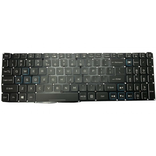 Tastatura laptop, Acer, Predator Helios 300 PH315-52, PH317-53, iluminata, us Tastaturi noi