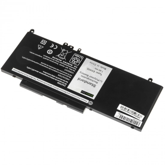 Baterie compatibila Laptop, Dell, 7FR5J, 6MT4T, 7FR5J, 6MT4T, 6000mAh, 46Wh, 7.6V