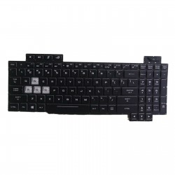 Tastatura Laptop, Asus, ROG Strix Scar II GL704, GL704GM, GL704GV, GL704GW, GL704GS, iluminata, us