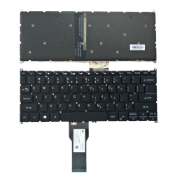 Tastatura Laptop, Acer, Spin 3 SP314-21, SP314-21N, SP314-33, SP314-51N, SP314-52N, SP513-54N, iluminata, layout US