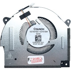 Set coolere Laptop, Lenovo, Legion Y540-15IRH-PG0 Type 81SY, 5F10S13886, EG75070S1-1C010-S9A, DC28000E3S1 SU01, EG75070S1-1C030-S9A, DC28000E3S0 SU01, 5V 0.5A 2.25W