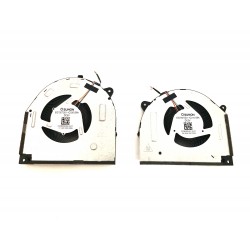 Set coolere Laptop, Lenovo, Legion Y7000 2019 Type 81NS, 5F10S13886, EG75070S1-1C010-S9A, DC28000E3S1 SU01, EG75070S1-1C030-S9A, DC28000E3S0 SU01, 5V 0.5A 2.25W