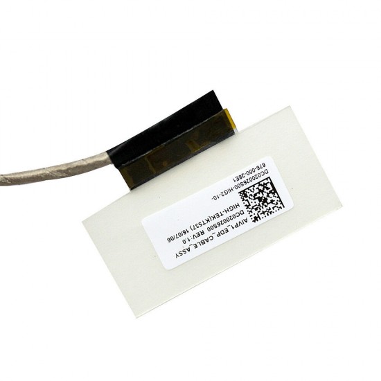 Cablu video lvds Laptop, Lenovo, IdeaPad 100-15IBY, 100-14IBY, B50-10, DC020026S00