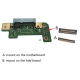 Mufa conector pentru HDD placa de baza Asus X555L, A555L, K555L Chipset