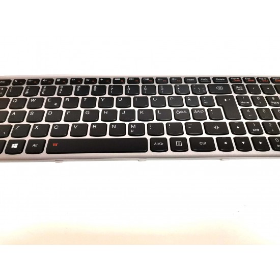 Tastatura Laptop, Lenovo, P500, P500A, Z500, Z500A, Z500G, iluminata, layout ND