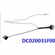 Cablu video LVDS Laptop, HP, 250 G7, 255 G7, 15-DA, 15-DB, DC020031F00, L20379-001, L20443-001, non touch, 30 pini Cablu video LVDS laptop