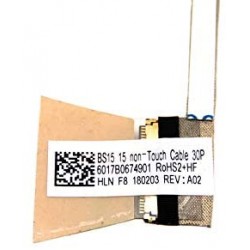 Cablu video LVDS Laptop, HP, ProBook 650 G2, 6017B0674901, BS1515, 30 pini