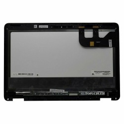 Ansamblu display cu touchscreen Laptop, Asus, ZenBook UX360, UX360C, UX360CA, LTN133YL03-P01, 3200x1800 QHD 40 pini, refurbished