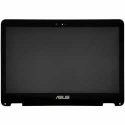 Ansamblu display cu touchscreen Laptop, Asus, ZenBook UX360, UX360C, UX360CA, LTN133YL03-P01, 3200x1800 QHD 40 pini, refurbished