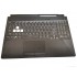 Carcasa superioara cu tastatura palmrest Laptop Gaming, Asus, TUF F15 FX506LU, 90NR03L1-R31US0, 90NR03L1-R33US0, 90NR03U1-R33US0, iluminata, layout US