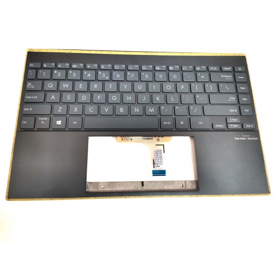 Carcasa superioara cu tastatura palmrest Laptop, Asus, ZenBook 14 UX435