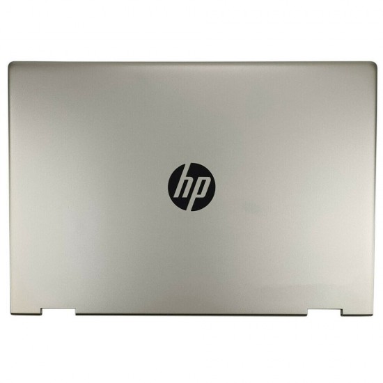 Capac display Laptop, HP, Pavilion X360 14-CD, 14M-CD, touch, L22287-001, auriu Carcasa Laptop
