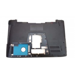 Carcasa inferioara bottom case Laptop, Asus, ROG GL552, GL552J, GL552JX, GL552V, GL552VW, GL552VX, 13N0-SNA0231, 13NB09I3AP0231, port VGA