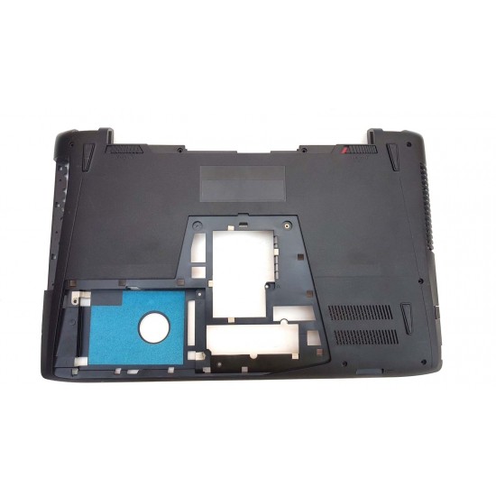 Carcasa inferioara bottom case Laptop, Asus, ROG GL552, GL552J, GL552JX, GL552V, GL552VW, GL552VX, 13N0-SNA0231, 13NB09I3AP0231, port VGA