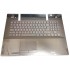 Carcasa superioara palmrest Laptop, Lenovo, Legion Y740-17IRGg Type 81UJ, 5CB0S16455, AM2GS000200, AP2GS000200, iluminata, RGB, layout US