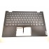 Carcasa superioara cu tastatura palmrest Laptop 2in1, Lenovo, Yoga C640-13IML LTE Type 81XL, 5CB0W43757, 45LF3TALV10, FALF3002010, iluminata, layout US