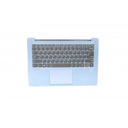 Carcasa superioara cu tastatura Laptop, Lenovo, Yoga IdeaPad 530s-14, 530s-14ARR, 530s-14IKB, 5CB0R12049, blue