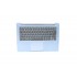 Carcasa superioara cu tastatura Laptop, Lenovo, Yoga IdeaPad 530s-14, 530s-14ARR, 530s-14IKB, 5CB0R12049, blue