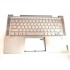 Carcasa superioara cu tastatura palmrest Laptop, Lenovo, Yoga C740-14IML Type 81TC, 5CB0U43983, AM1FG000110, auriu