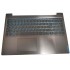 Carcasa superioara cu tastatura palmrest Laptop Gaming, Lenovo, L340-15IRH Type 81LK, 5CB0U42761, iluminata, layout US