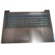 Carcasa superioara cu tastatura palmrest Laptop Gaming, Lenovo, L340-15IRH Type 81LK, 5CB0U42761, iluminata, layout US