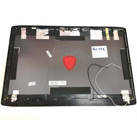 Capac display metalic Laptop, Asus, ROG GL552, GL552JX, GL552VL, GL552VX, GL552VW, sh