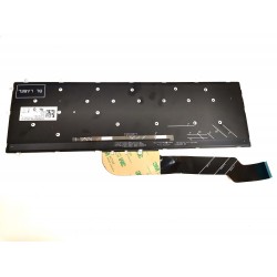 Tastatura Laptop, Dell, Vostro 7570, 7580, iluminata, layout UK Tastatura Laptop, Dell, Vostro 7570, 7580, iluminata, layout UK