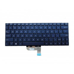 Tastatura Laptop, Asus, Zenbook 14 UX334, UX334FA, UX334FL, UX334FLC, iluminata, layout US