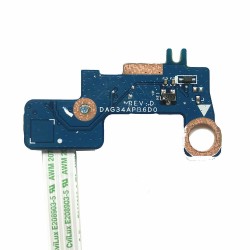 Buton de pornire Laptop, HP, Pavilion 15-AU, 15-AW, DAG34APB6D0, 856369-001, TPN-Q172