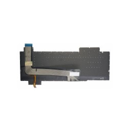 Tastatura laptop gaming, Asus, FX63, FX63V, FX63VM, FZ63, FZ63V, FZ63VD, FZ63VM, V170746DS1, us, iluminata, taste rosii