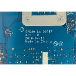 Placa de baza laptop, HP, 15T-DA, LA-G07DP, I3-7100U, 71NGD132278, L36257-601, L35239-601, L35239-501, L35239-001 