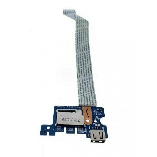 USB Board Laptop, HP, 15-AY, 15-BA, 15-AC, TPN-C125, 250 G4, 255 G4, 250 G5, 855010-001, LS-D702P