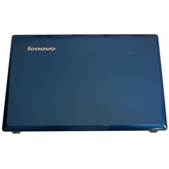 Capac display Laptop Lenovo G580, 90200985, 60.4SH27.001, albastru inchis