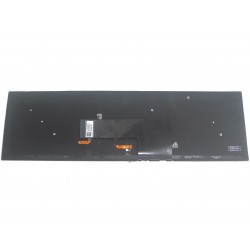 Tastatura Laptop, Sony, Vaio SVF15, SVF152, SVF1521, SVF152C, SVF153, SVF1531, iluminata, neagra, layout UK